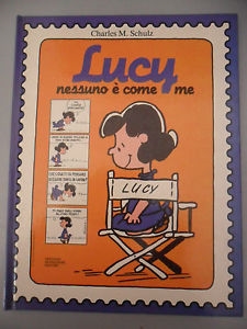 Copertina  Lucy : nessuno è come me