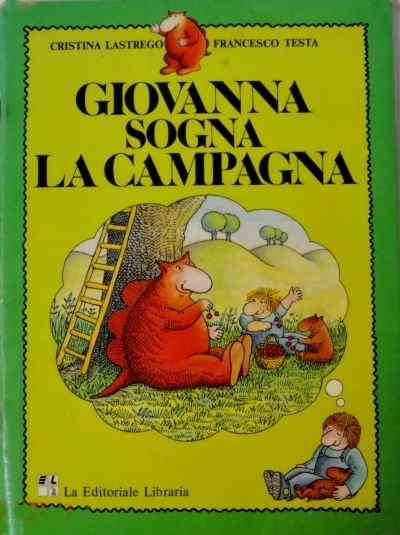 Copertina  Giovanna sogna la campagna