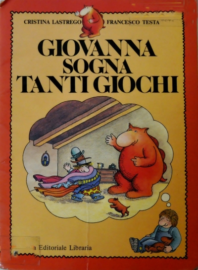 Copertina  Giovanna sogna tanti giochi
