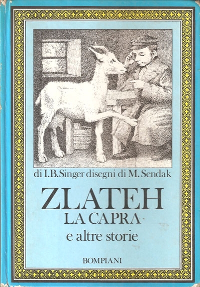 Copertina  Zlateh la capra e altre storie