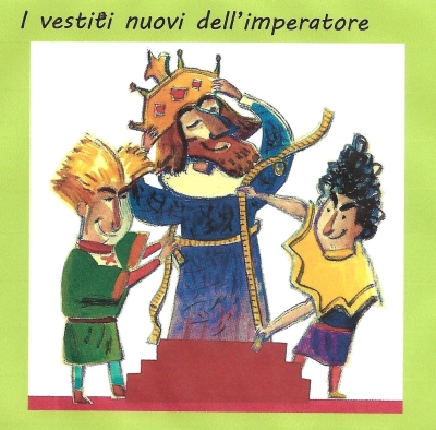 Copertina  I vestiti nuovi dell'imperatore 