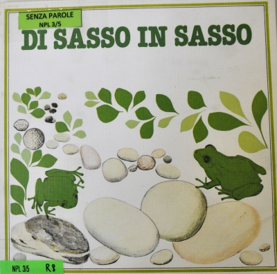 Copertina  Di sasso in sasso