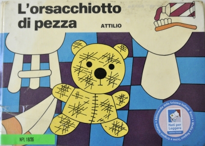 Copertina  L'orsacchiotto di pezza