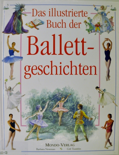 Copertina  Das illustrierte Buch der Ballettgeschichten