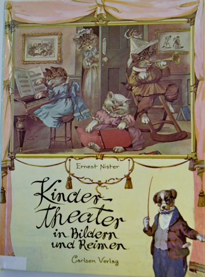 Copertina  Kinder Theater in Bildern und Reimen