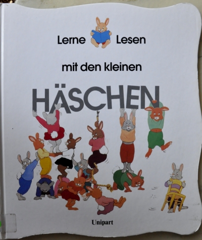 Copertina  Lerne Lesen mit den kleinen Häschen