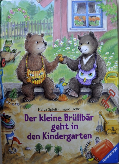 Copertina  Der kleine Brüllbär geht in den Kindergarten