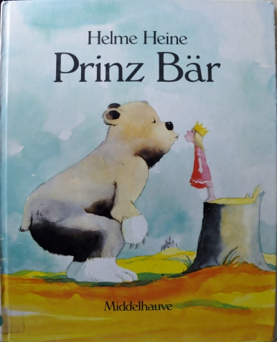 Copertina  Prinz Bär