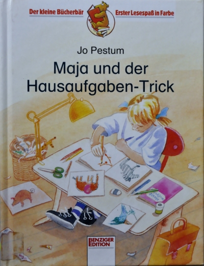 Copertina  Maja und der Hausaufgaben-Trick