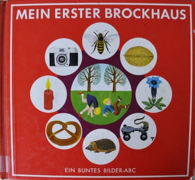 Copertina  Mein erster Brockhaus