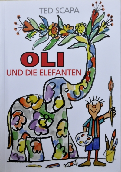 Copertina  Oli und die Elefanten