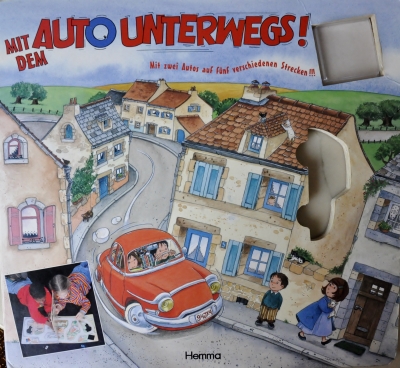 Copertina  Mit dem Auto unterwegs!