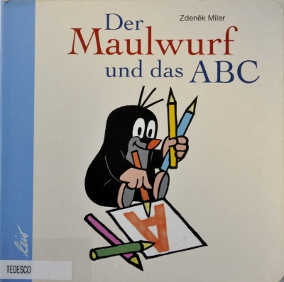 Copertina  Der Maulwurf und das ABC