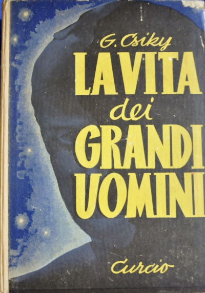 Copertina  La vita dei grandi uomini