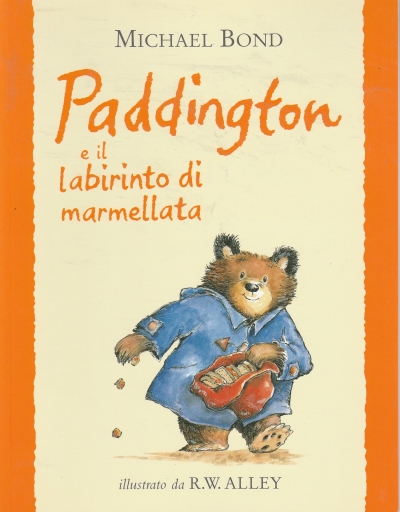 Copertina  Paddington e il labirinto di marmellata 