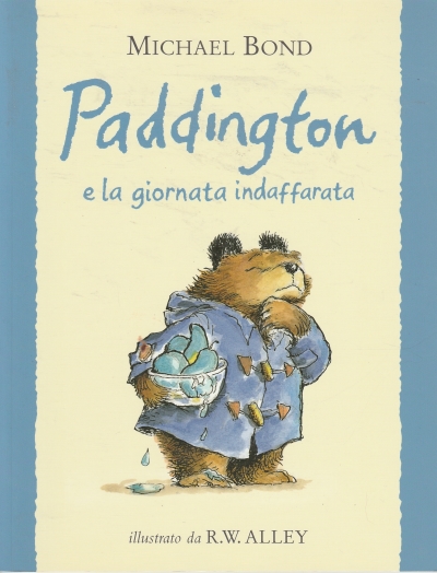 Copertina  Paddington e la giornata indaffarata 