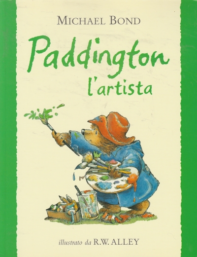 Copertina  Paddington l'artista