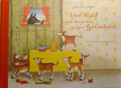 Copertina  Der Wolf und die sieben jungen Geisslein