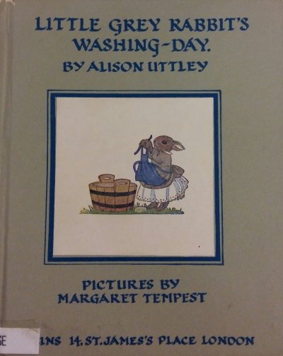 Copertina  Little Grey Rabbit's Washing Day