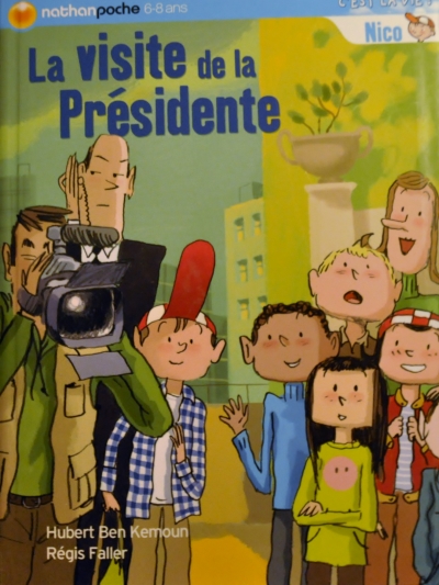 Copertina  La visite de la Présidente