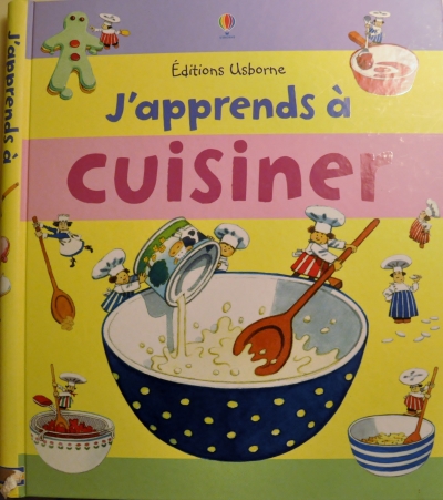 Copertina  J'apprends à cuisiner