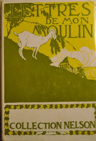 Copertina  Lettres de mon moulin