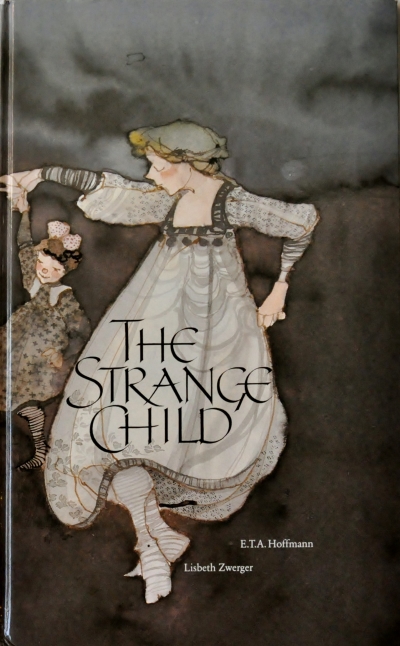 Copertina  The strange child