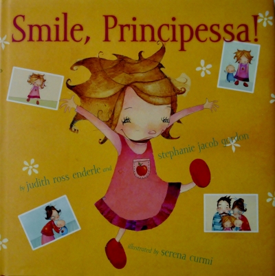 Copertina  Smile, principessa!