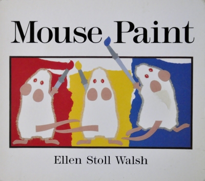 Copertina  Mouse paint