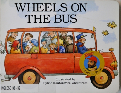 Copertina  Wheels on the bus