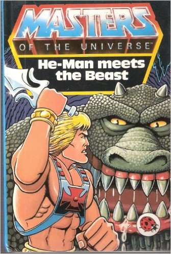 Copertina  He-man Meets the Beast