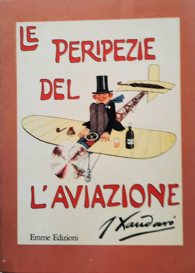 Copertina  Le peripezie dell'aviazione