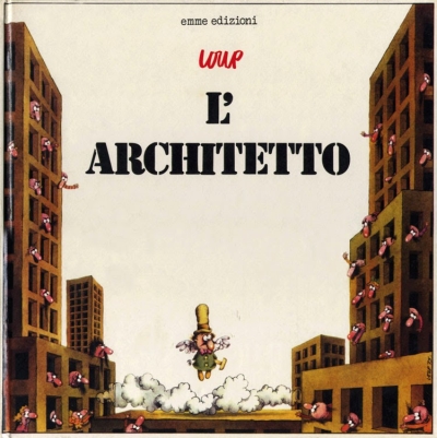 Copertina  L'architetto