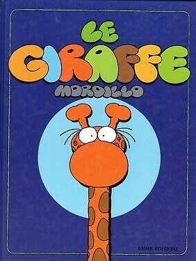 Copertina  Le giraffe