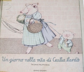 Copertina  Un giorno nella vita di Cecilia Lardò