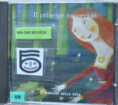 Copertina  Il principe ranocchio