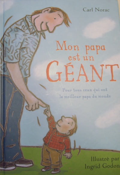 Copertina  Mon papa est un géant