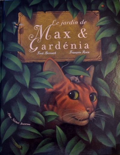 Copertina  Le jardin de Max & Gardenia