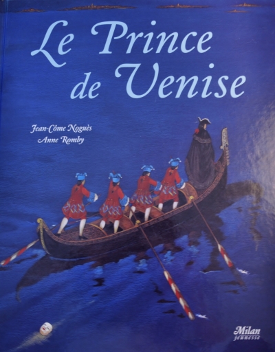 Copertina  Le Prince de Venise