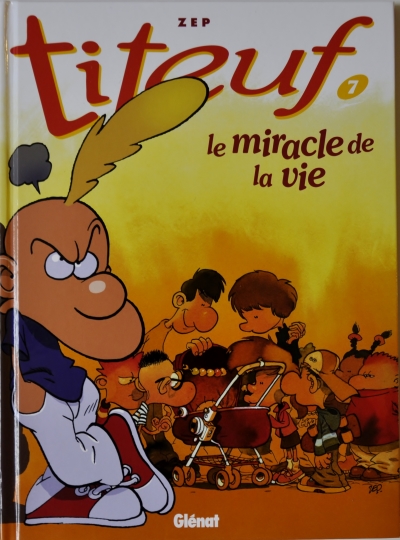 Copertina  Titeuf le miracle de la vie