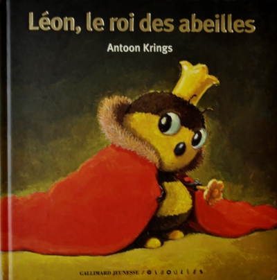 Copertina  Léon, le roi des abeilles