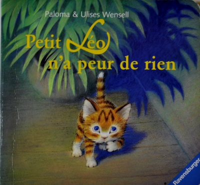 Copertina  Petit Léo n'a peur de rien