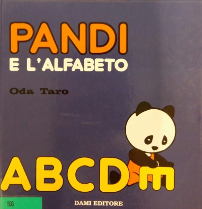 Copertina  Pandi e l'alfabeto
