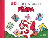 Copertina  50 storie a fumetti di Pimpa