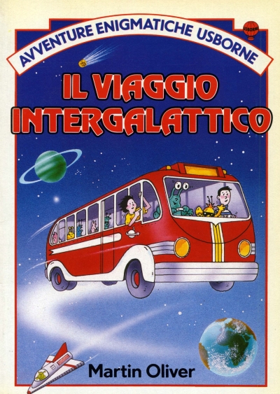 Copertina  Il viaggio intergalattico