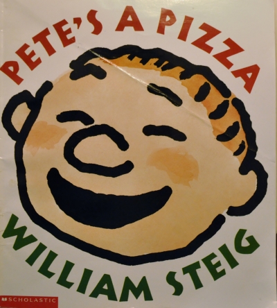 Copertina  Pete's a pizza