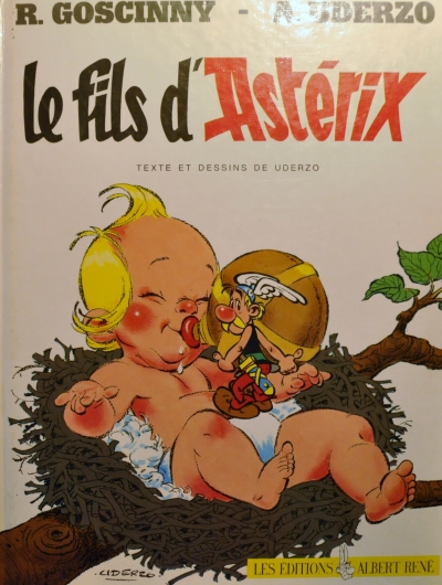 Copertina  Le fils d'Astérix