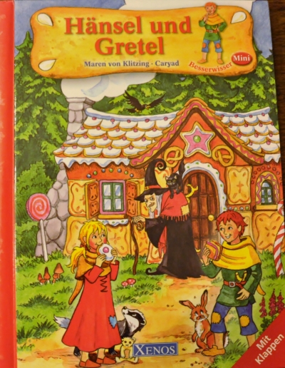 Copertina  Hänsel und Gretel