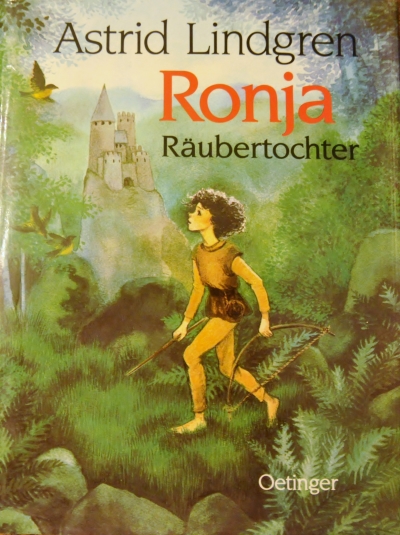 Copertina  Ronja Räubertochter