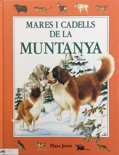 Copertina  Mares i cadells de la muntanya